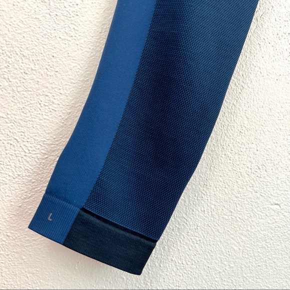 Falke Ergonomic Sports System Blue Running Tight Size Large Legging - Picture 11 of 16